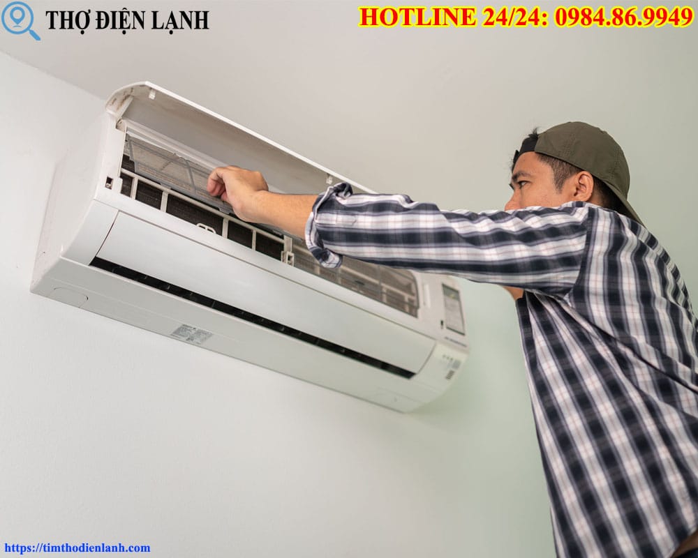Máy Lạnh Carrier Không Mát