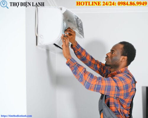 Máy Lạnh Hitachi Bị Chảy Nước