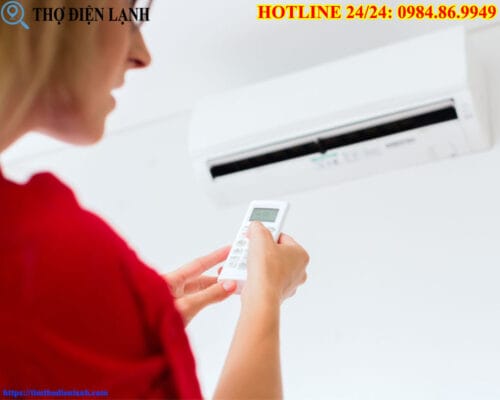 Máy Lạnh Mitsubishi Không Nhận Khiển