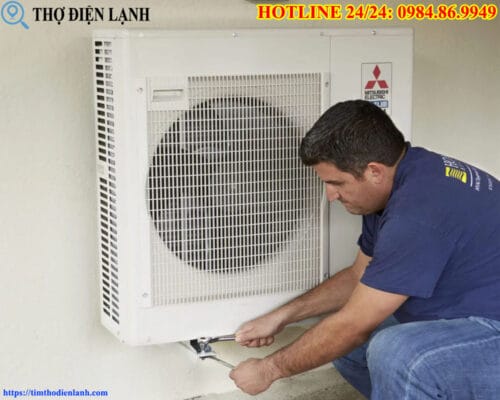 Mẹo lắp đặt cục nóng điều hòa Mitsubishi giúp tiết kiệm 20% điện năng cực dễ