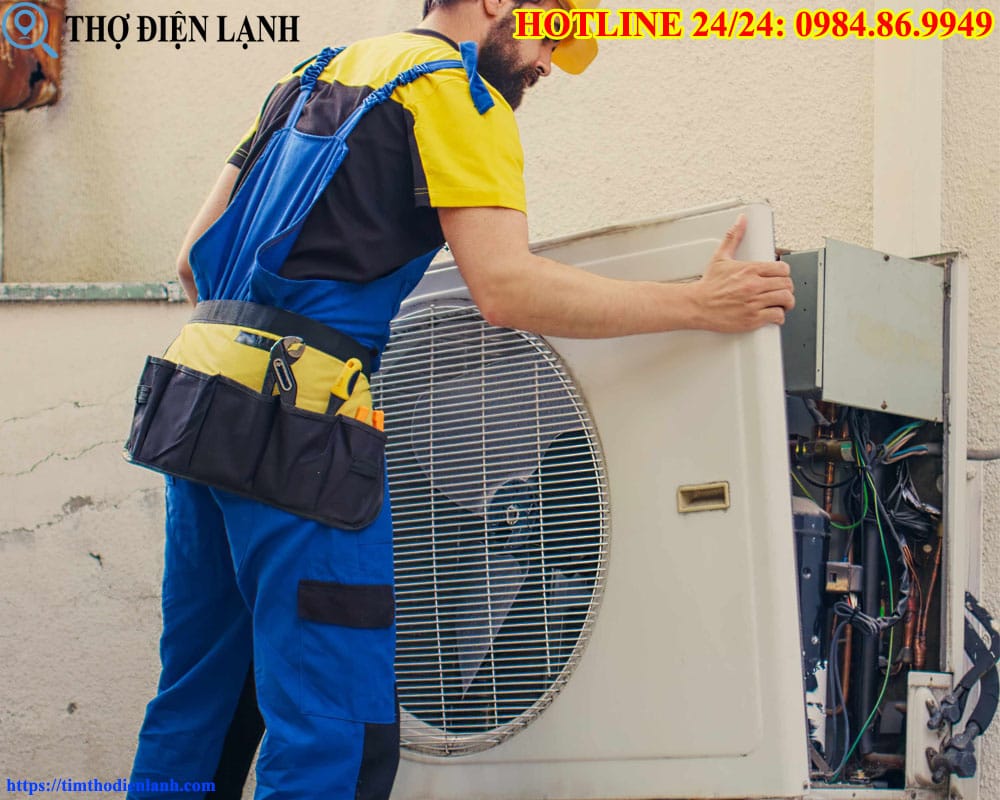 Mẹo vệ sinh dàn nóng điều hòa sạch bong trong 5 phút