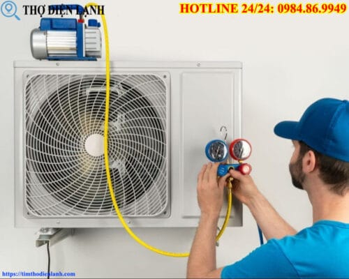 Nạp Gas Điều Hòa Comfee Tại Nhà
