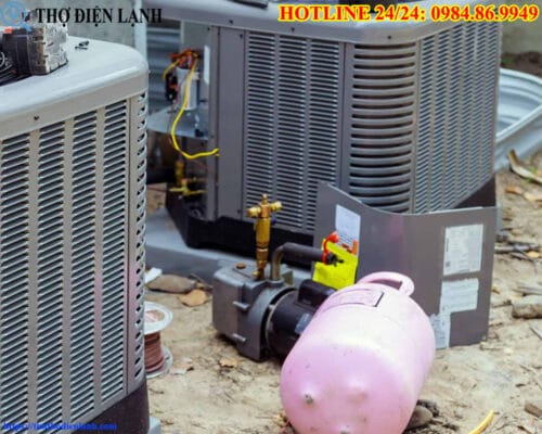 Nạp Gas Thiếu Định Lượng