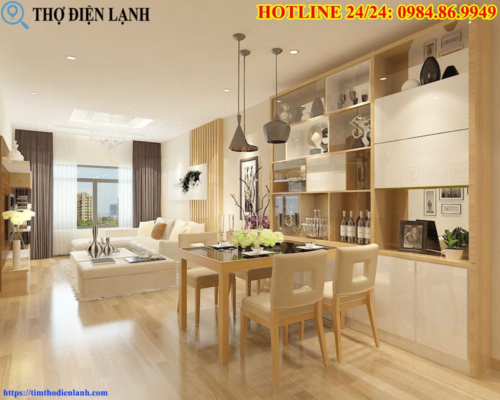 Phá bỏ rào cản Thiết kế không gian mở (Open Concept) chung cư Belleza