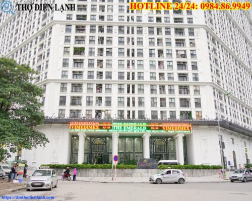 Phân Tích Mặt Bằng The Emerald CT8 Mỹ Đình