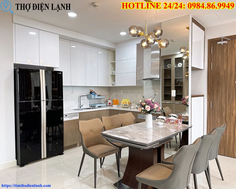 Phân tích thiết kế và không gian sống căn hộ 1050 với diện tích 62m2 full nội thất