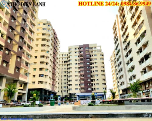 Pháp lý chung cư Khang Gia