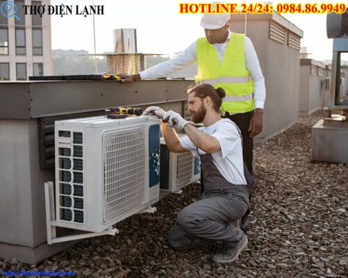 Quy trình bảo dưỡng máy lạnh chuẩn 5 sao từ chuyên gia Nhật Bản