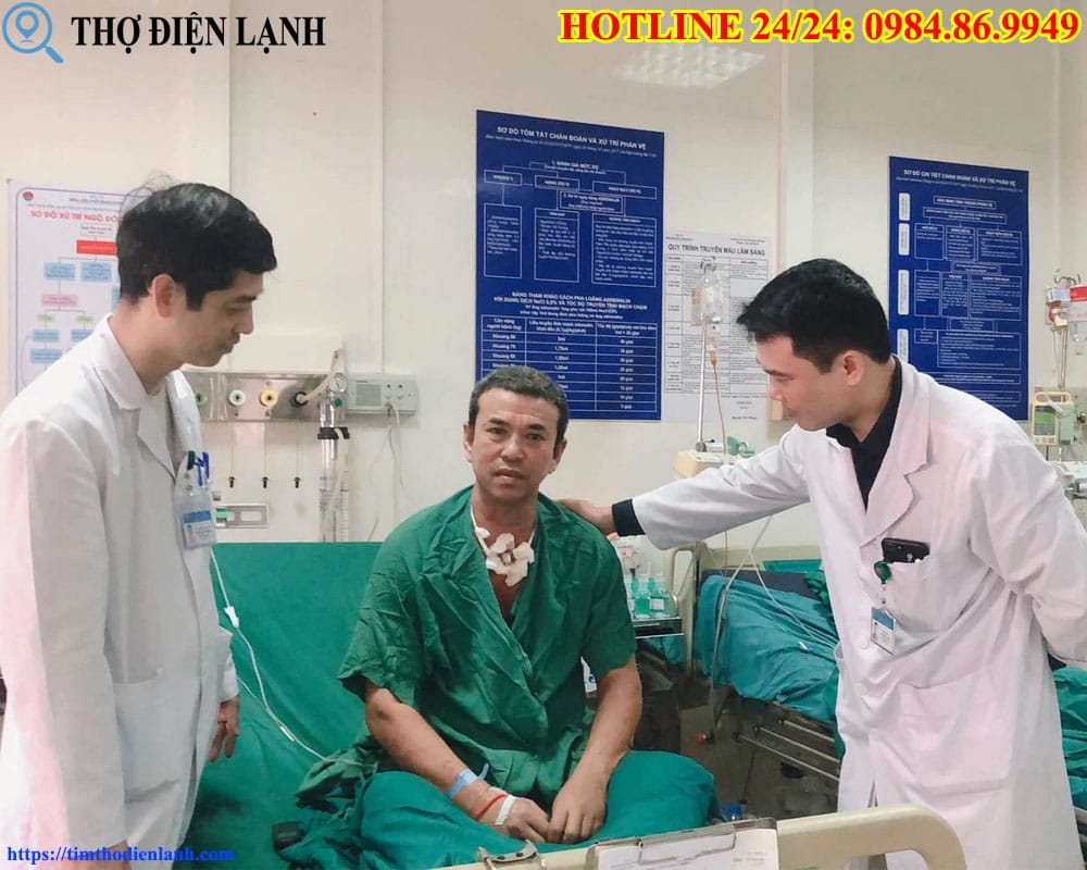 Quy trình đi khám chi tiết Bệnh viện Phổi Trung ương