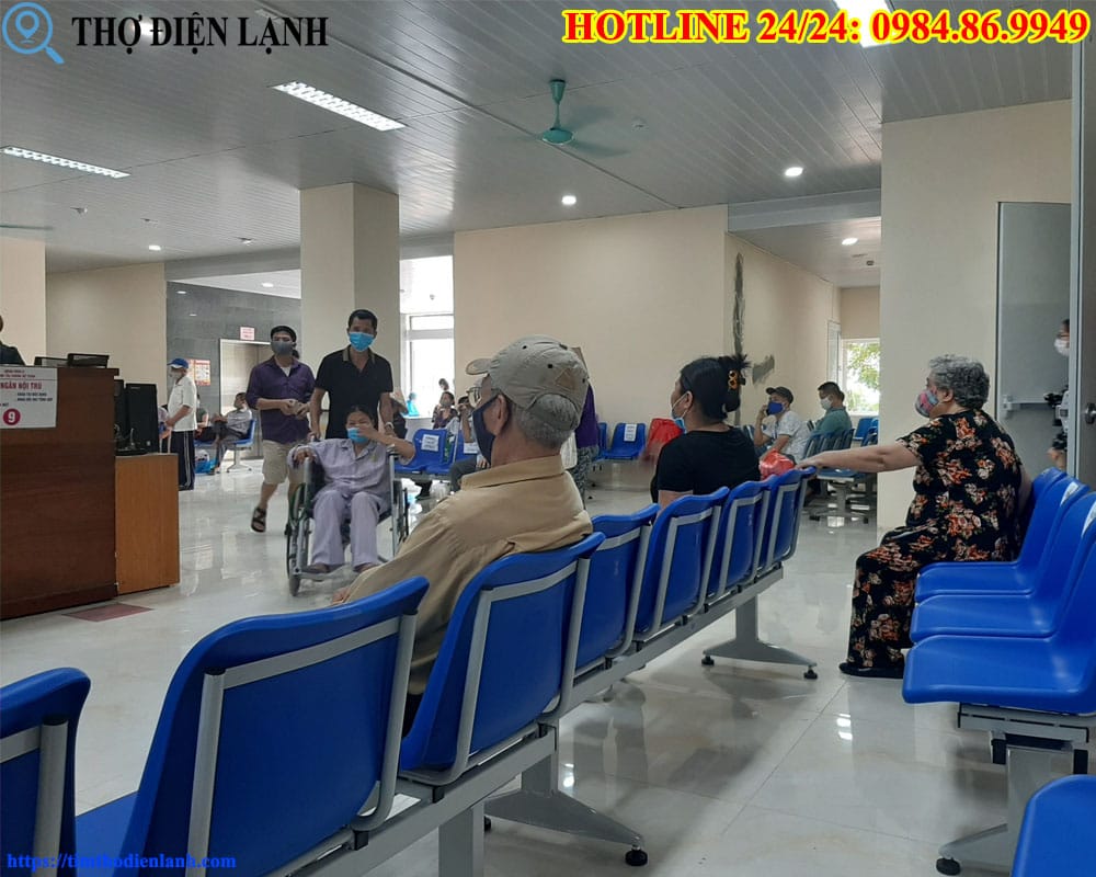 Quy trình khám BHYT tại Bệnh viện E chi tiết từng bước