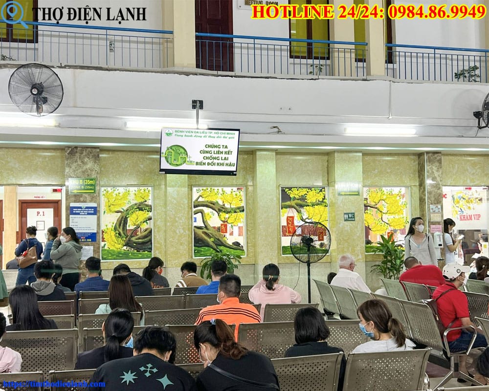 Quy trình khám bệnh chi tiết tại Bệnh viện Da liễu TP.HCM