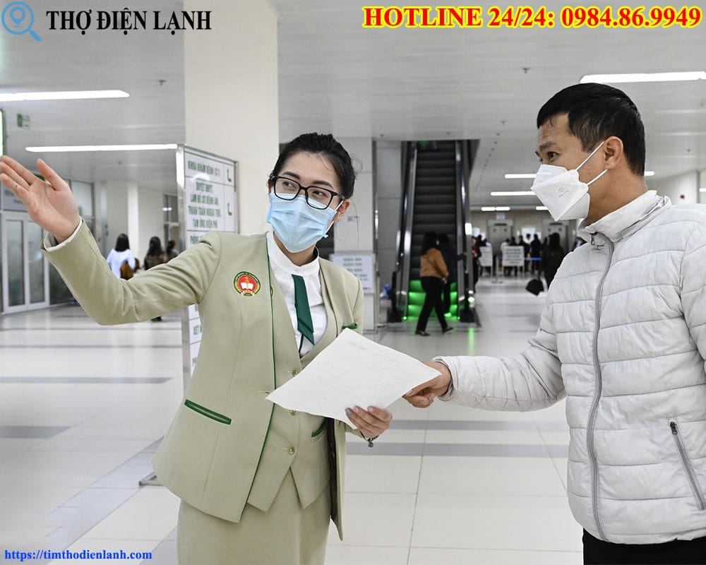 Quy trình khám bệnh chuẩn giúp tránh