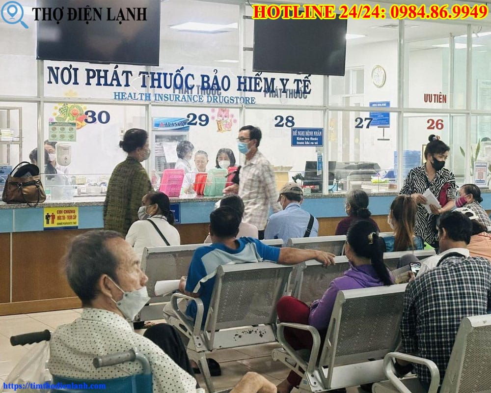 Quy trình khám bệnh có thẻ BHYT bệnh viện Thống Nhất