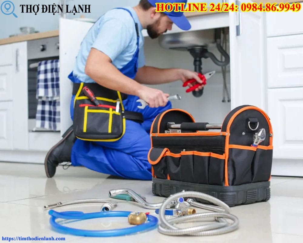Quy trình kiểm tra hệ thống cấp thoát nước chung cư cũ