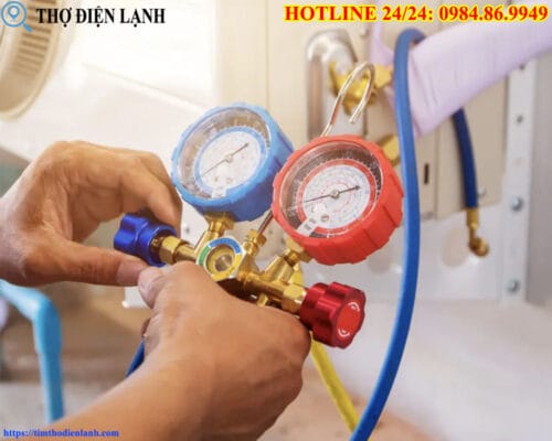 Quy trình nạp gas R32 cho máy lạnh Beko chuẩn hãng