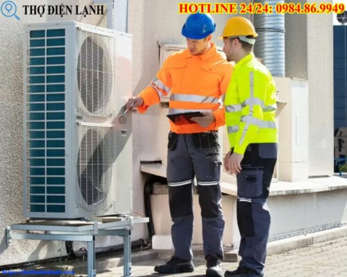 Quy trình tháo lắp điều hòa Sunhouse chuẩn kỹ thuật