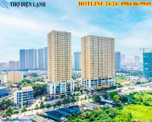 Review Chung cư C14 Bắc Hà