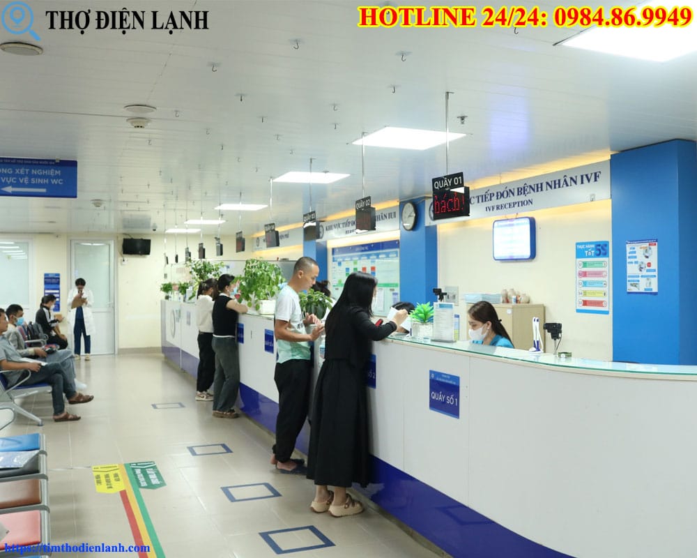 Review Khoa Phụ Khoa Và Hiếm Muộn