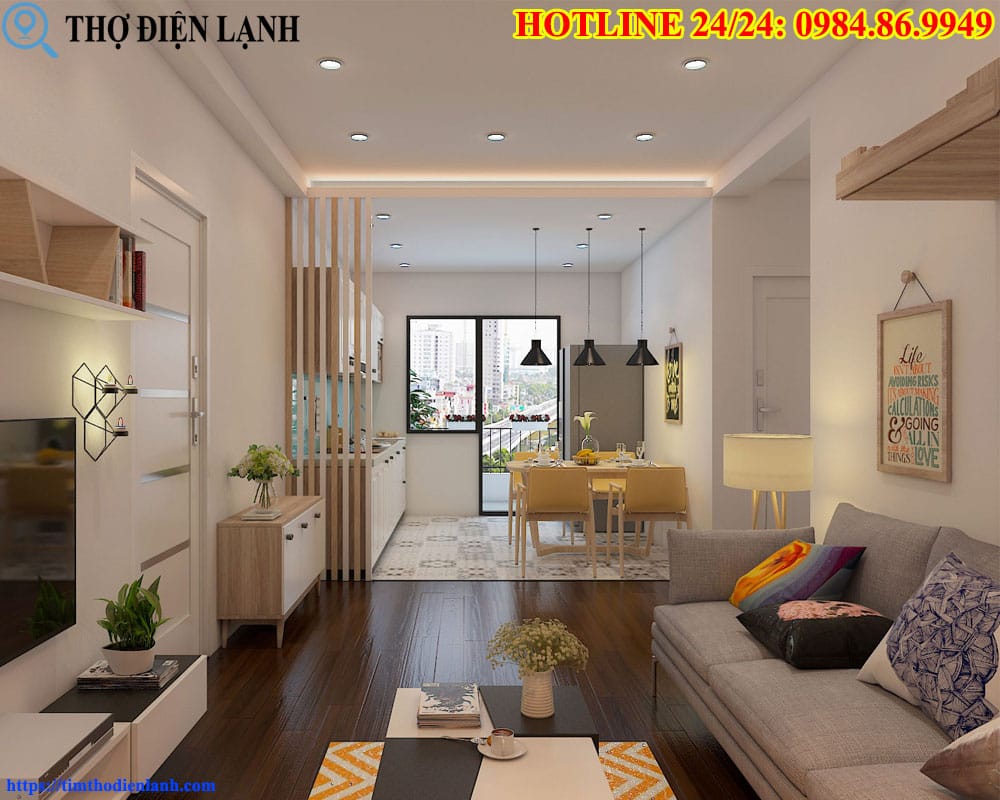 Review chi tiết Tiện ích nội khu căn hộ Chung cư 1050