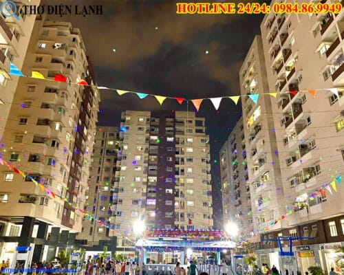 Review chung cư Khang Gia Gò Vấp