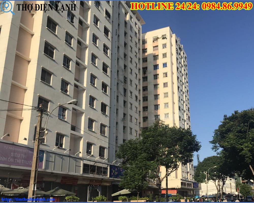 Review chung cư Ngô Gia Tự Quận 10