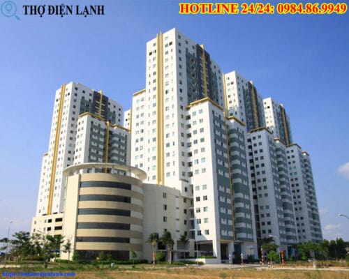 Review thực tế chung cư Belleza Quận 7