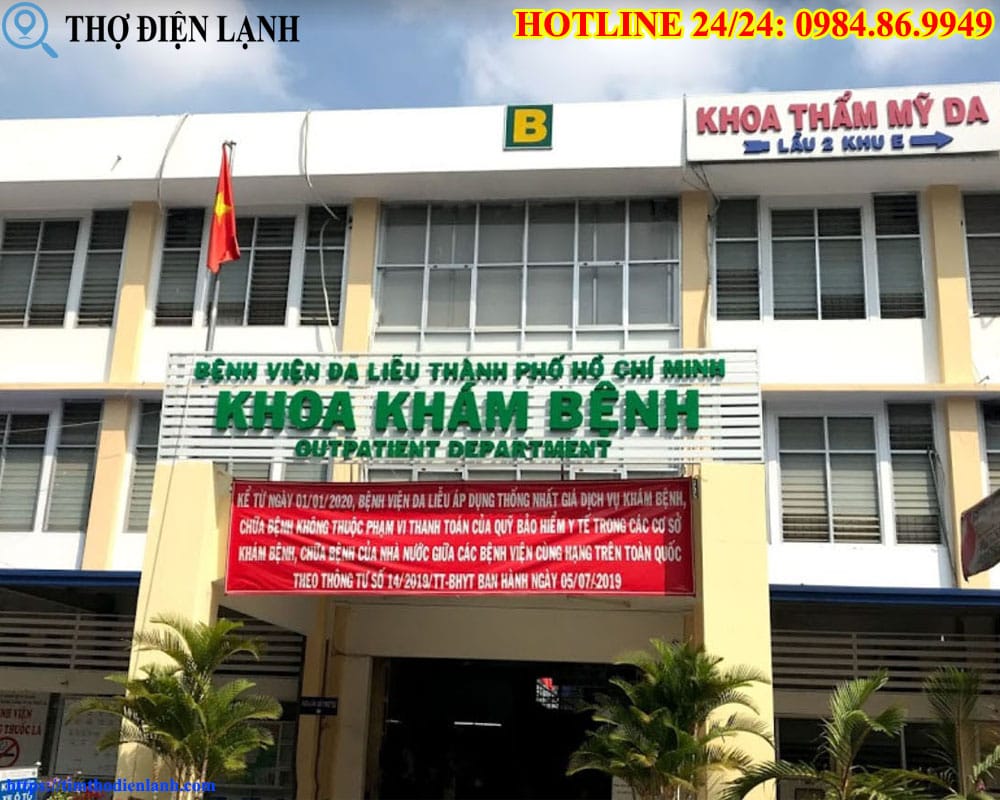 Review trị mụn tại Bệnh viện Da liễu TP.HCM