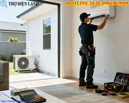 Sơ Đồ Lắp Đặt Điều Hòa Sharp Chuẩn Kỹ Thuật