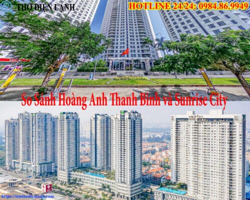 So Sánh Hoàng Anh Thanh Bình và Sunrise City