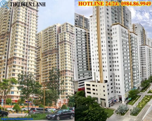 So sánh chung cư Belleza và Era Town