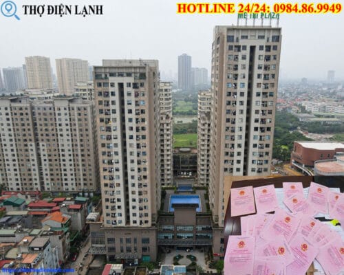 Sự thật Sổ hồng chung cư VOV Mễ Trì 2026