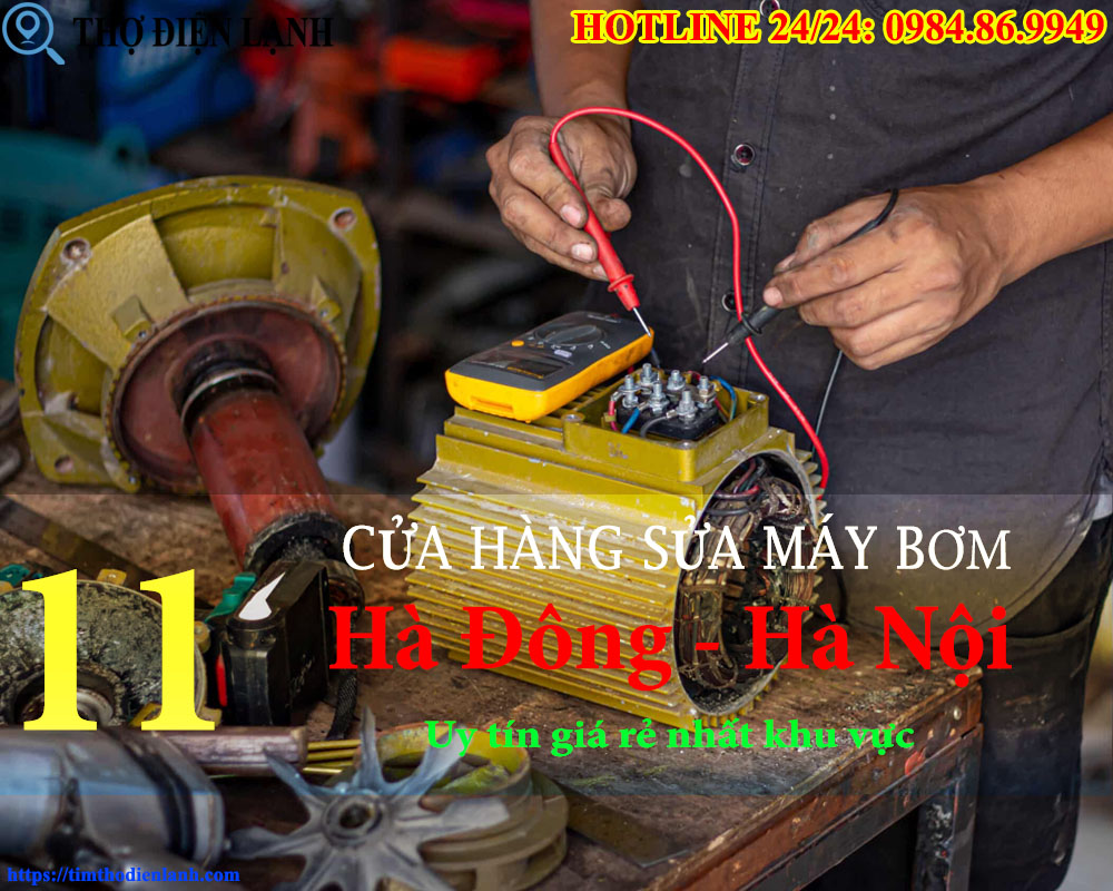 Sửa Máy Bơm Tại Hà Đông