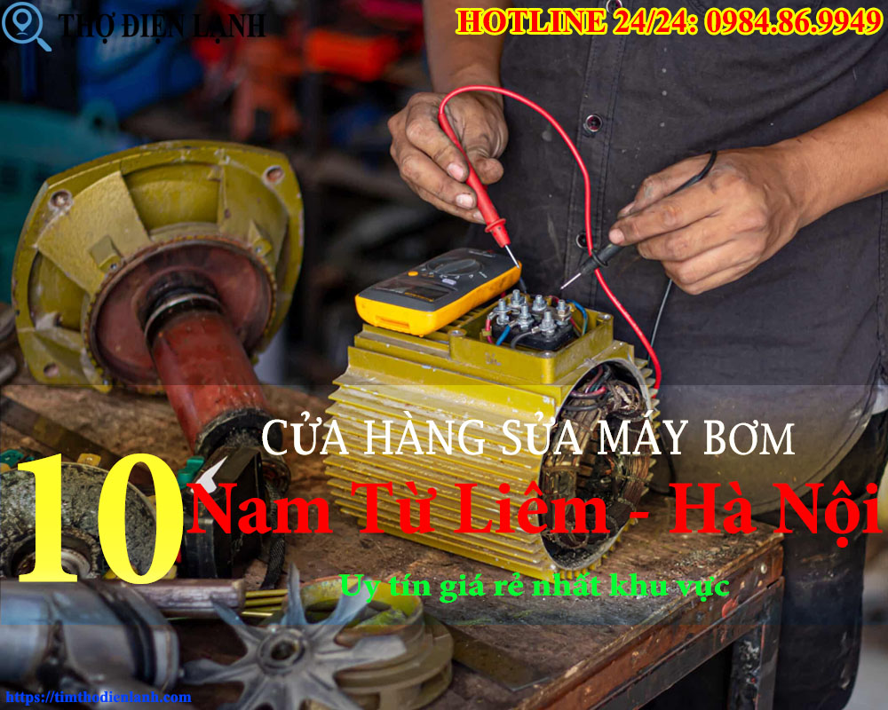 Sửa Máy Bơm Tại Nam Từ Liêm