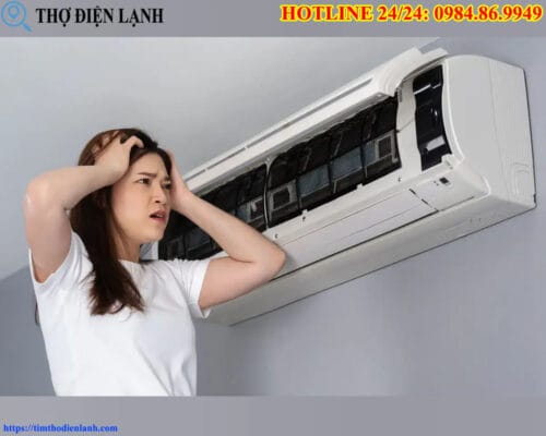 Tại sao điều hòa Toshiba không mát