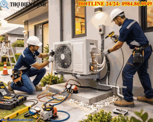 Thợ Sửa Điều Hòa Comfee