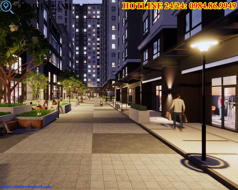 Tiện ích nội khu Chung cư Green River Quận 8