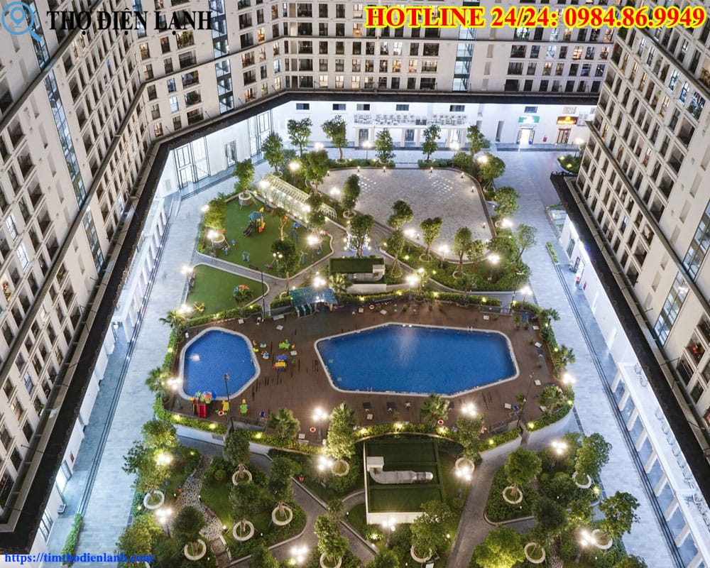Tiện ích nội khu Chung cư The Emerald Mỹ Đình Thực tế sử dụng năm 2026