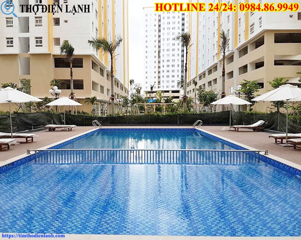 Tiện ích nội khu chung cư Sunview Town