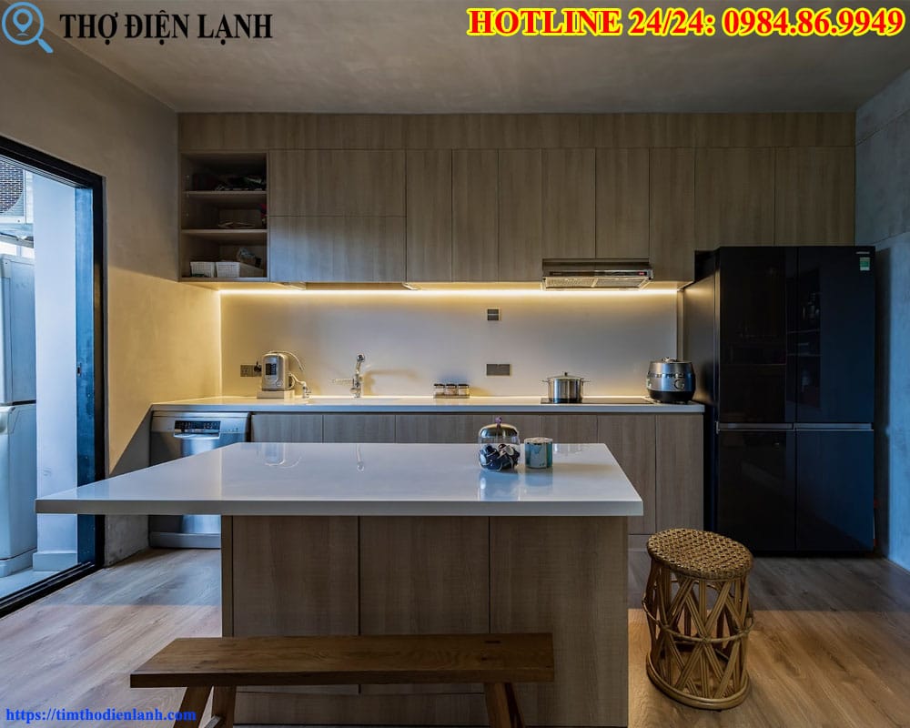 Tối ưu hóa nội thất thông minh và khu vực bếp chung cư Belleza