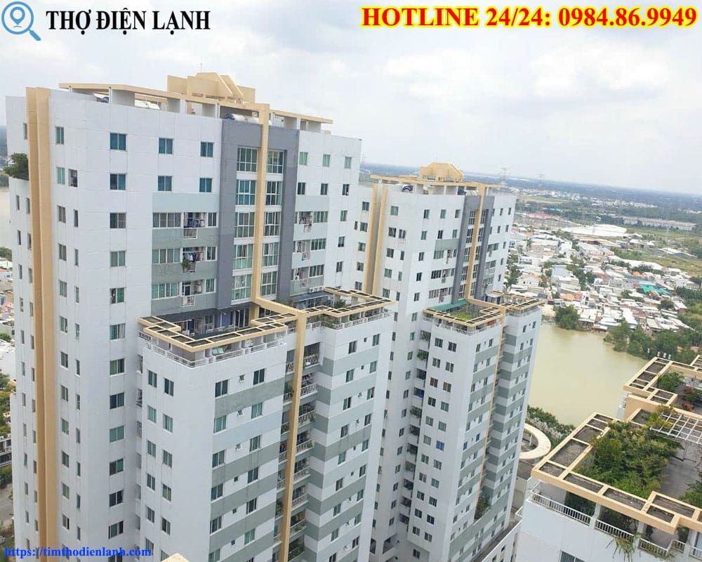 Tổng quan về chung cư Belleza