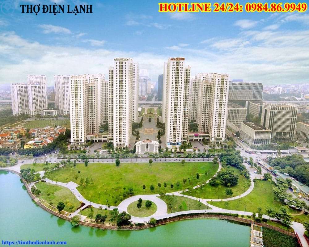 Trải nghiệm tiện ích nội khu Chung cư An Bình City