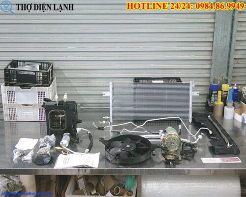 Tuyệt Chiêu Nhận Biết Linh Kiện Điều Hòa Chính Hãng