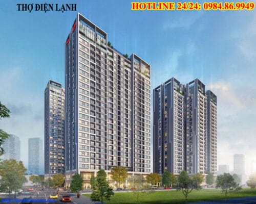 Vị trí Chung cư An Bình City