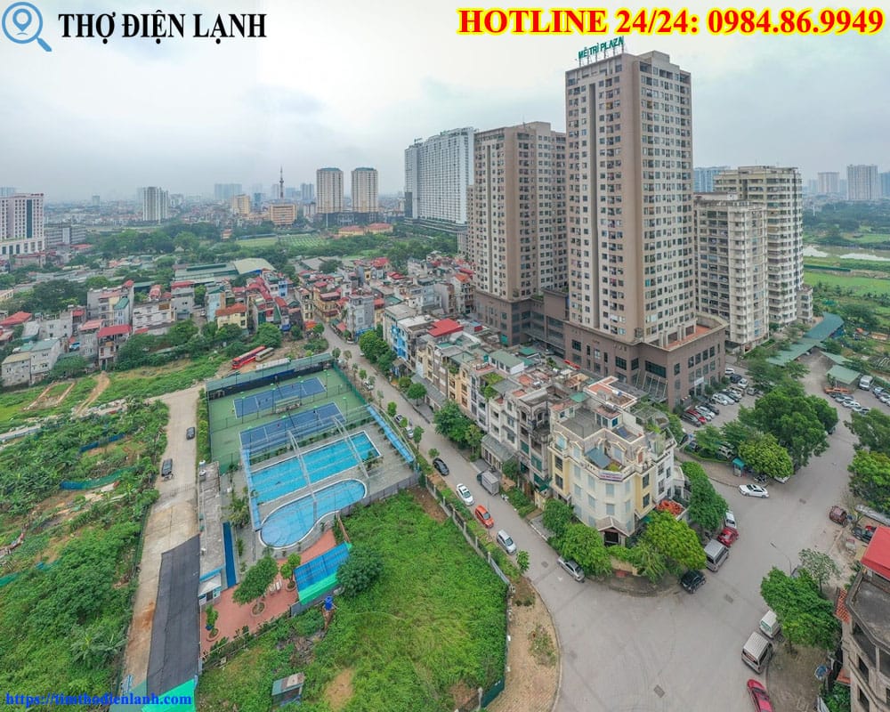Vị trí địa lý Trong tĩnh, ngoài động ở Chung cư VOV Mễ Trì