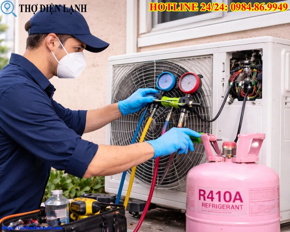 5 Dấu Hiệu Máy Lạnh Nagakawa Hết Gas