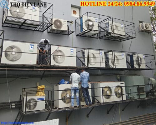 Bảng Giá Sửa Điều Hòa Casper 2026