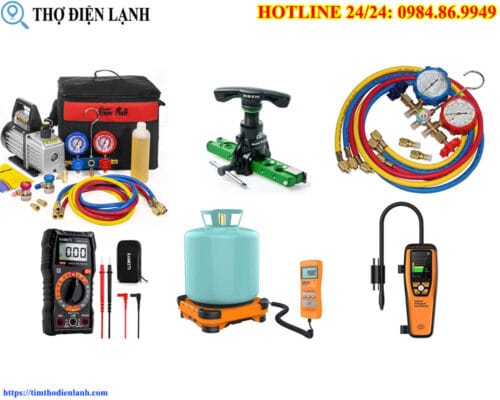 Bảng Giá Vật Tư Điện Lạnh 2026