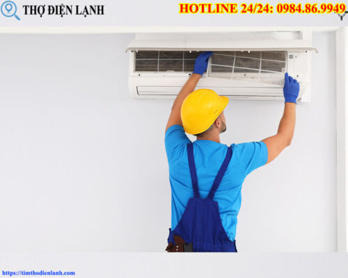 Bảo Dưỡng Điều Hòa Hitachi Inverter