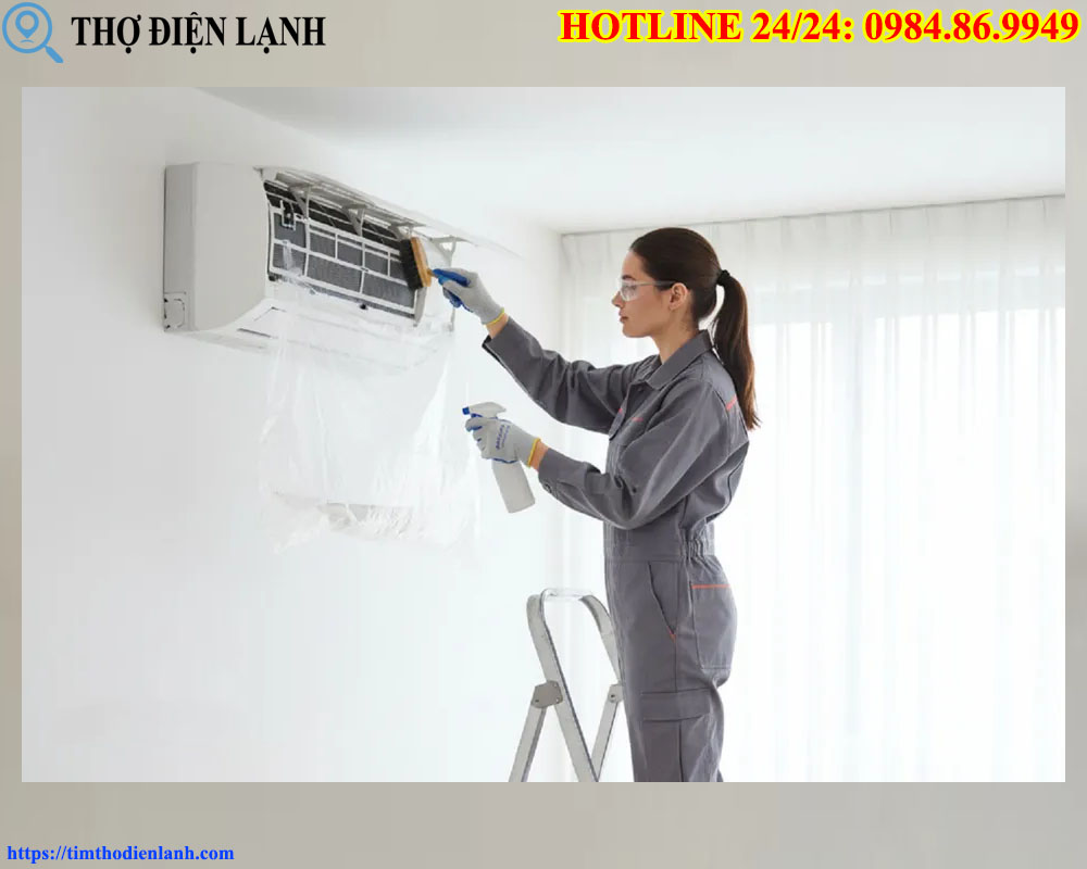 Bảo Dưỡng Điều Hòa Mitsubishi Tại Hà Nội & TP.HCM