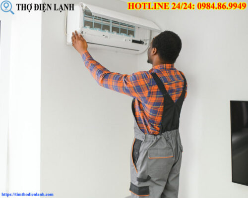 Bảo dưỡng điều hòa trọn gói hay tính theo máy